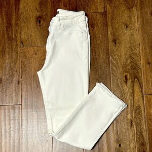 NWOT DL1961 Mara Ankle Mid Rise Instasculpt Straight Jean Oakley wash - size 27